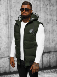 Безрукавка чоловіча Зелена OZONEE JS/84M3028/136