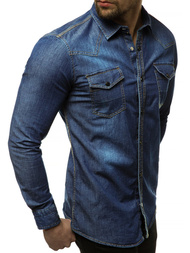 Сорочка чоловіча Сапфірова OZONEE R/3053