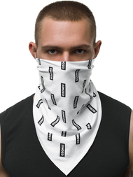 Bandana męska biała OZONEE BND107