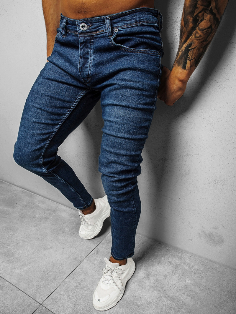 Штани чоловічі Темно-Синi OZONEE E/1204SP