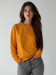 Bluza damska camelowa OZONEE JS/W01