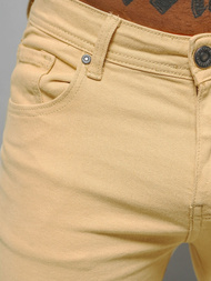 Чоловічі джинси Бежевi OZONEE O/E7887M