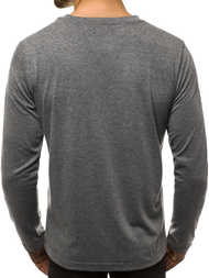 Longsleeve męski grafitowy OZONEE JS/CX01
