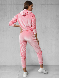 Komplet dresowy dwuczęściowy jasno-różowy OZONEE O/13121