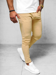 Чоловічі джинси Бежевi OZONEE O/E7887M