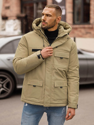 Куртка зимова чоловіча Бежева OZONEE JS/31M5018Z