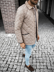 Куртка чоловіча Бежева OZONEE O/5619