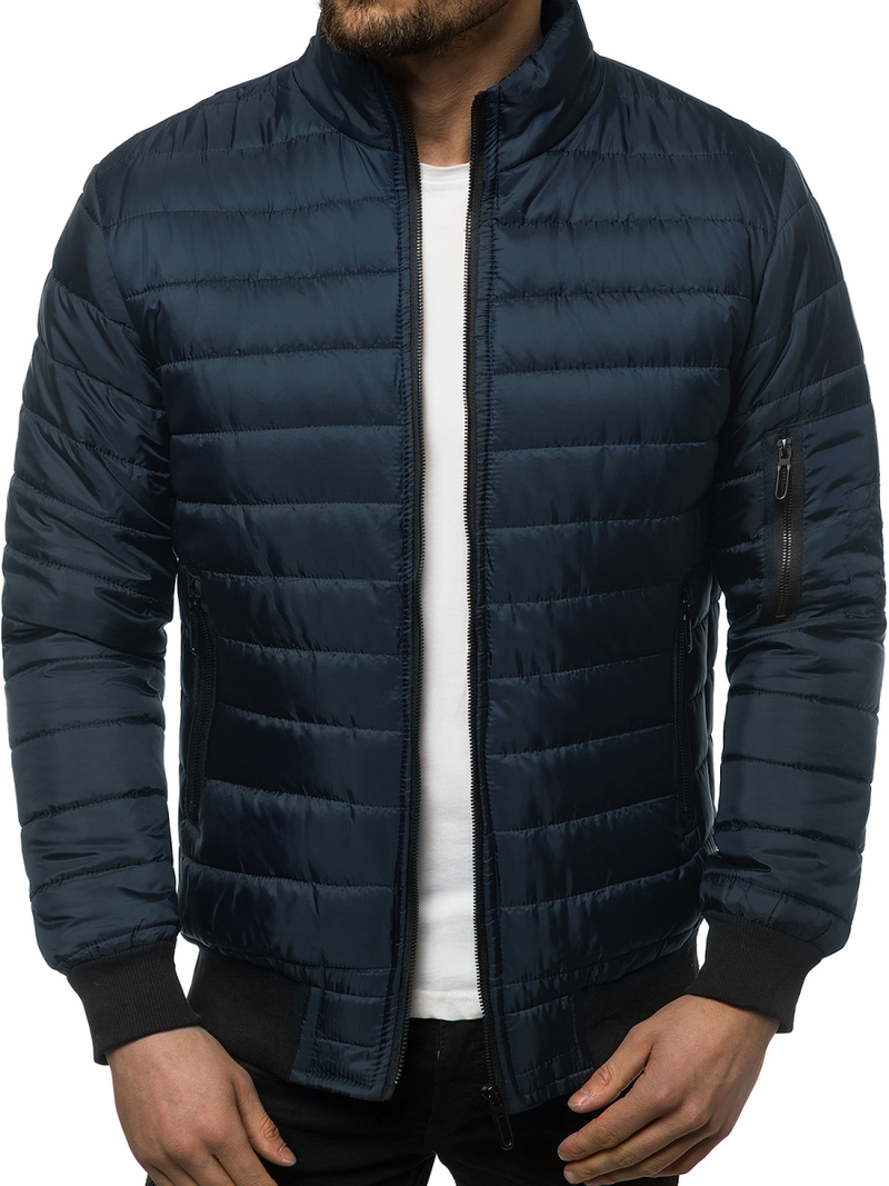 Куртка чоловіча Темно-Синя OZONEE JS/MY22