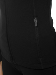 Bluza damska rozpinana czarna OZONEE JS/HD152/1