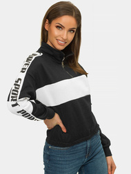 Bluza damska czarna OZONEE JS/B26020