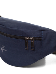 Saszetka nerka granatowa OZONEE L/8092