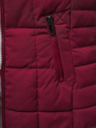 Стьобаний жіночий жилет Бордова OZONEE JS/16M9096/06Z