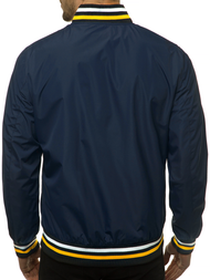 Kurtka bomberka męska granatowa OZONEE N/6195