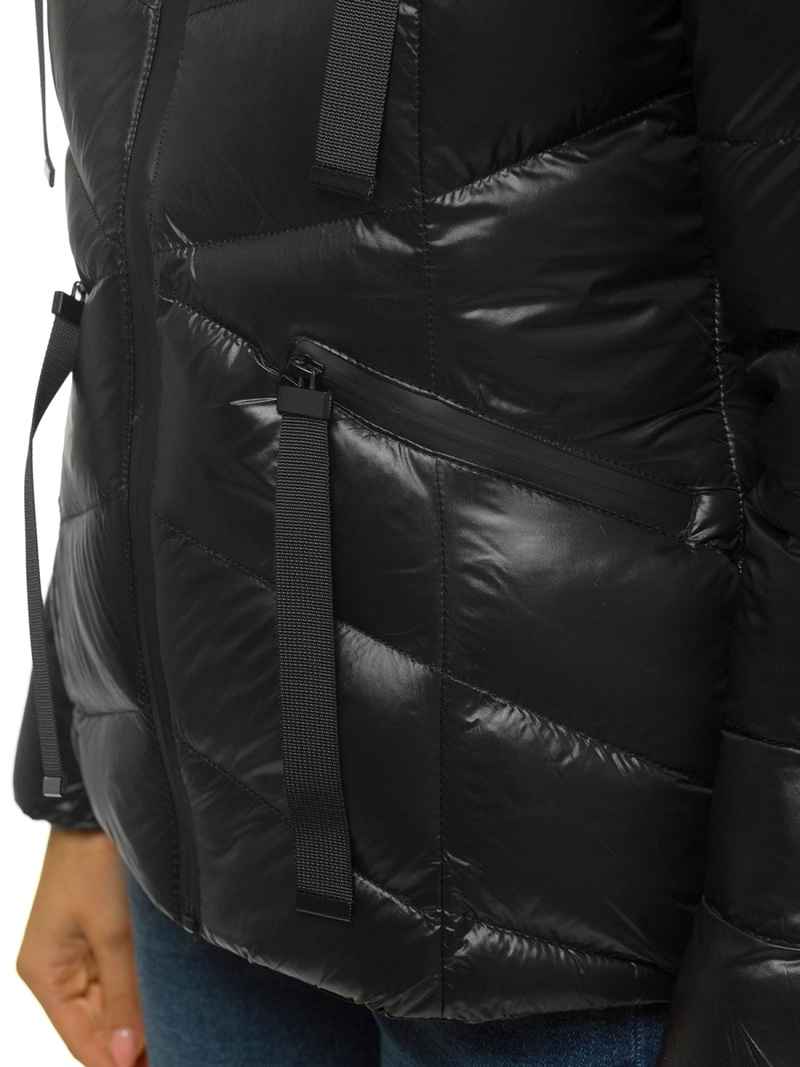 Куртка жіноча Чорна OZONEE JS/M23066/5