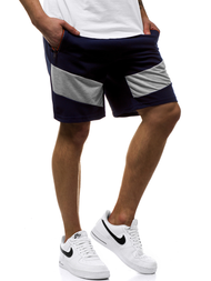 Spodenki męskie granatowe OZONEE JS/KS2515