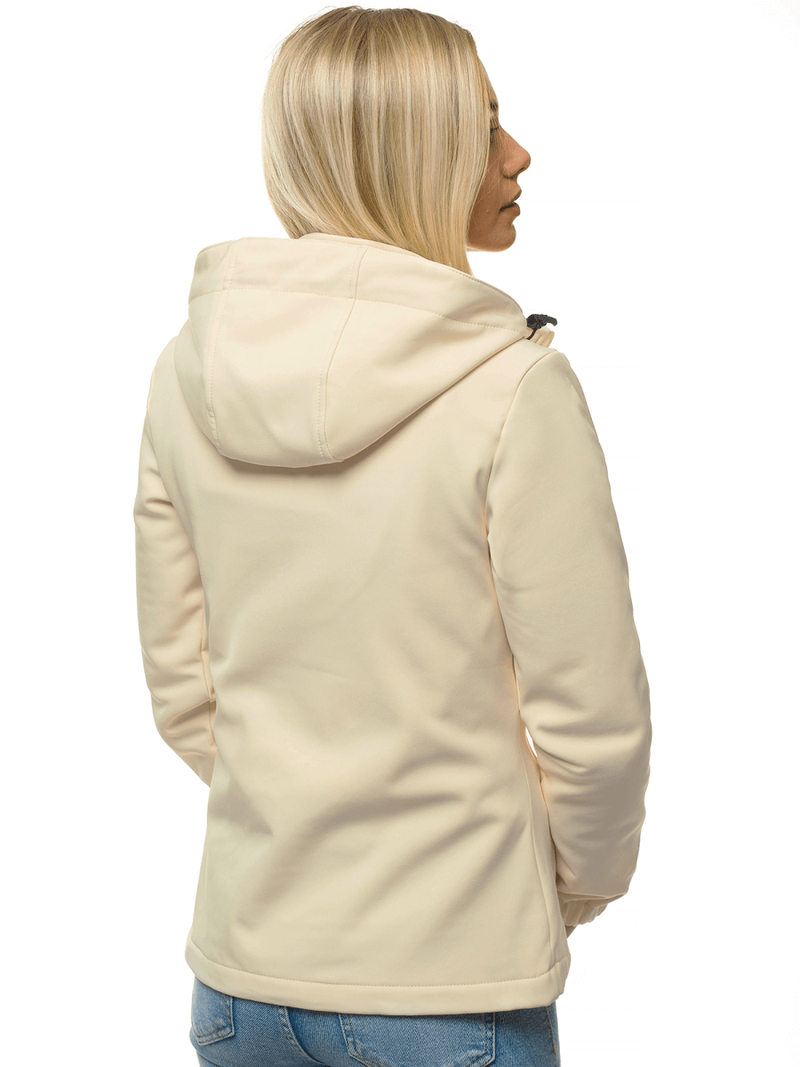 Куртка жіноча Бежева OZONEE JS/HH018/34