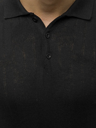 Светр чоловічій Чорна OZONEE L/2495