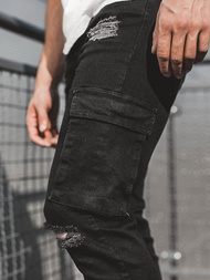 Штани чоловічі Чорнi OZONEE G/1054