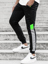 Штани спортивні чоловічі Чорнi OZONEE JS/YLB88009Z