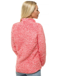 Bluza damska rozpinana czerwona OZONEE JS/HH009/5