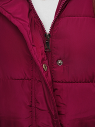 Стьобаний жіночий жилет Бордова OZONEE O/81276