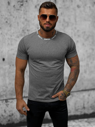 Футболка чоловіча Графітовий OZONEE JS/8T228/5