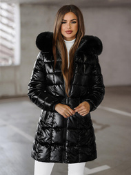 Куртка жіноча Чорна OZONEE JS/16M9120/392Z