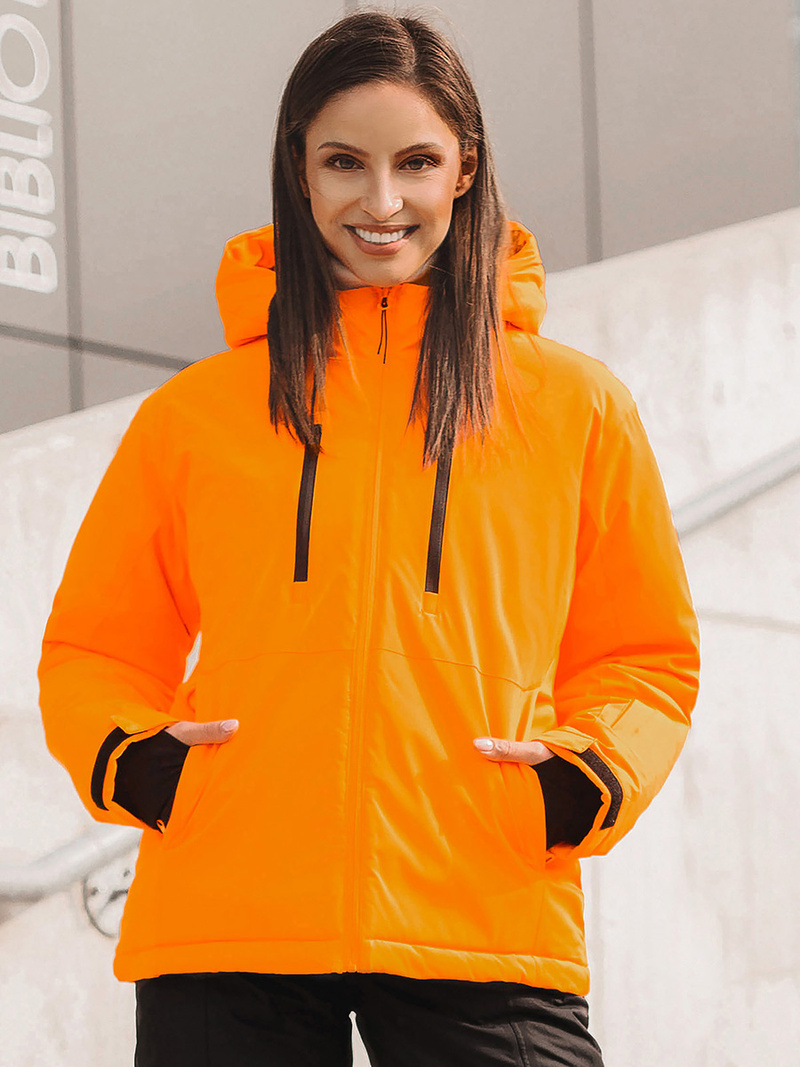 Куртка жіноча помаранчева OZONEE JS/HH012/48Z