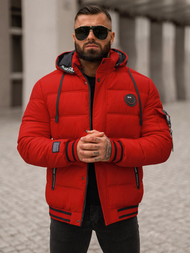 Куртка чоловіча чорна OZONEE JS/57M7501/270Z