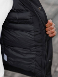 Куртка чоловіча Чорна OZONEE JS/M2019/392