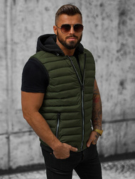 Безрукавка чоловіча xакi OZONEE N/7135Z