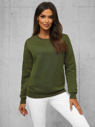 Bluza damska khaki OZONEE JS/W01Z