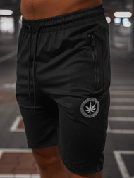 Komplet dresowy męski biało-czarny OZONEE O/HM760