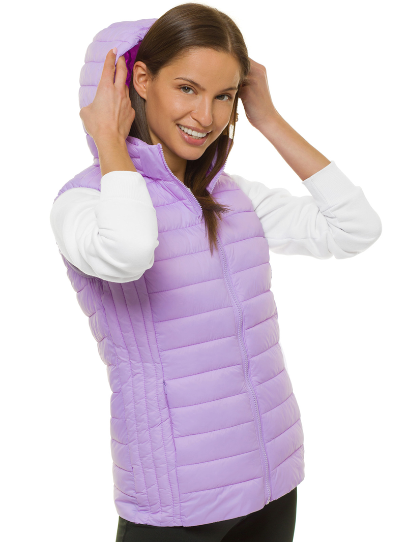 Жилет Толстовка світло-пурпуровий OZONEE JS/M23039/37