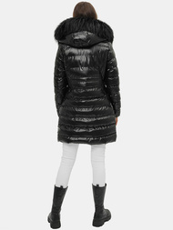 Куртка жіноча Чорна OZONEE JS/M777/392A