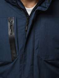 Kurtka zimowa męska granatowa OZONEE O/9803