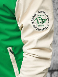 Куртка чоловіча Зелена OZONEE JS/84M3021/236