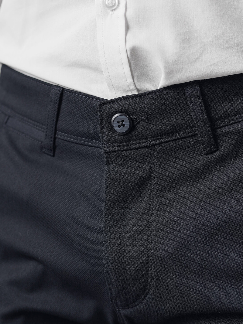 Штани чоловічі tемно cинi OZONEE V/5100