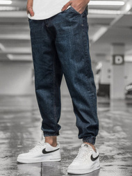  Штани чоловічі джоггери Темно-синi OZONEE O/3891