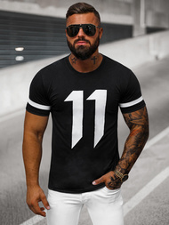 Футболка Чоловіча Чорна OZONEE O/8T1262/3