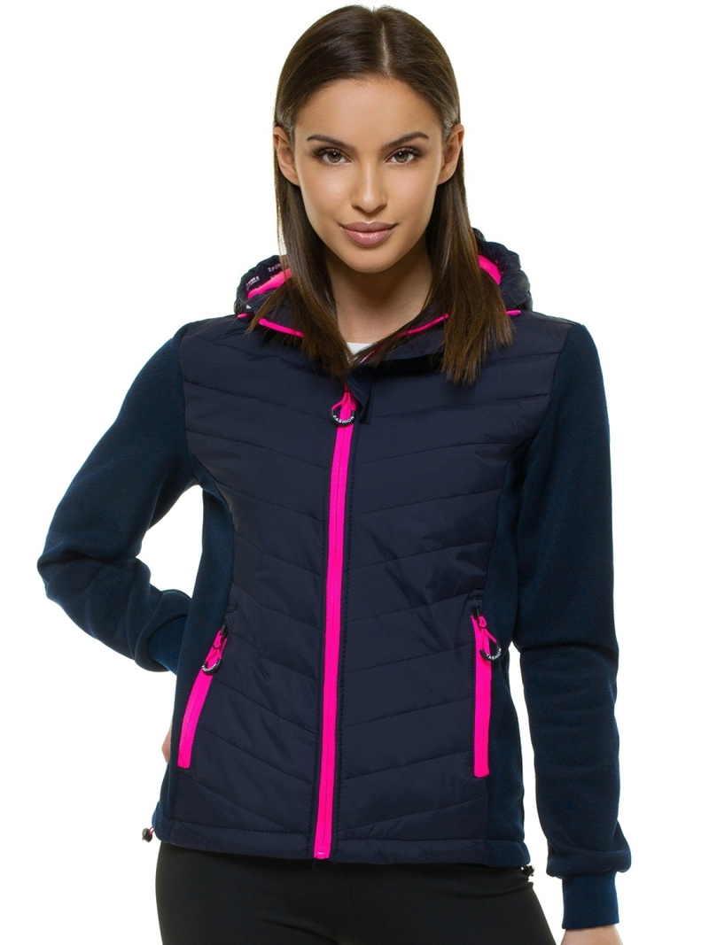 Куртка жіноча Темно-Синя OZONEE JS/KSW4003