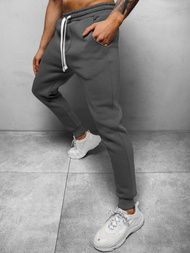 Spodnie dresowe męskie grafitowe OZONEE O/12110Z