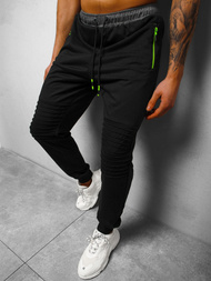 Штани спортивні чоловічі Чорнi OZONEE JS/68K10328