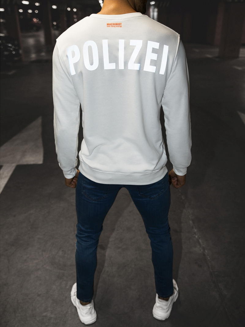 Bluza męska ecru OZONEE MACH/M3283