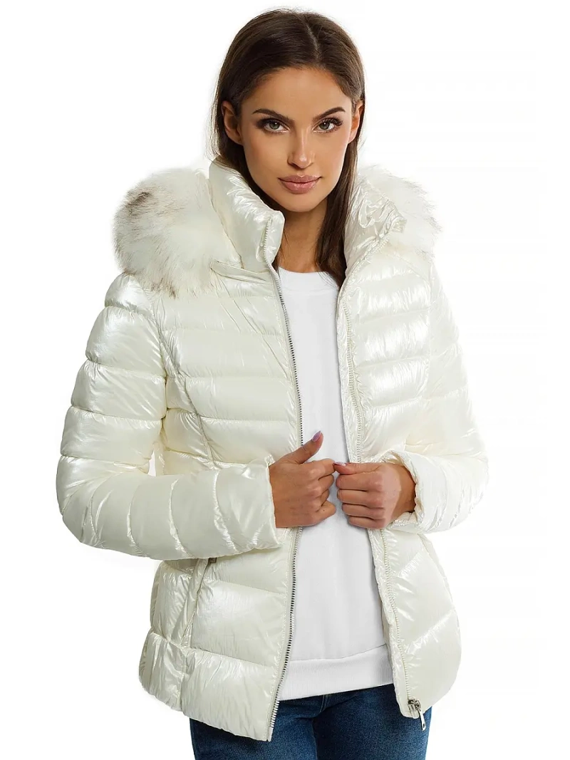 Куртка жіноча Кремова OZONEE O/DK030/10