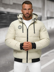 Куртка зимова чоловіча Кремова OZONEE JS/31M5026/280