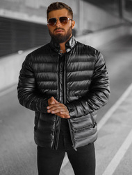 Куртка чоловіча Чорна OZONEE O/M796Z