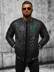 Куртка чоловіча чорна OZONEE O/TB9152