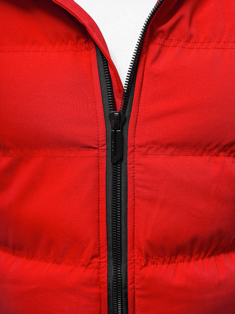 Безрукавка чоловіча червона OZONEE JS/5M758/270Z