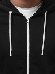 Толстовка чоловіча Чорна OZONEE A/1009Z